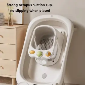 Full Coverage Bath Support, Ideal for Indoor Bathroom Use, Durable Design for Comfortable Showering Experience, Perfect for Home Settings