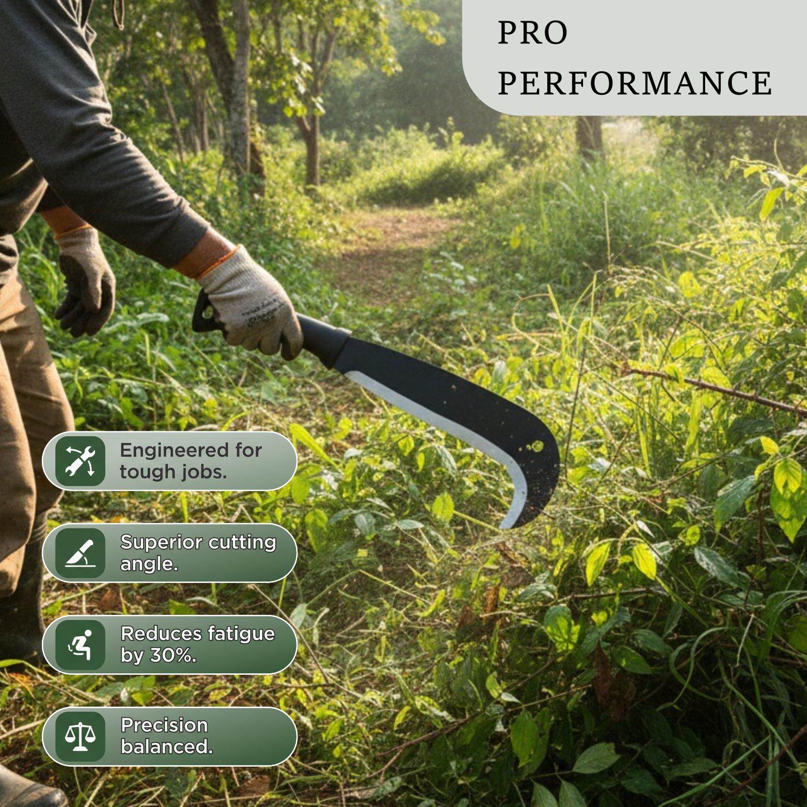 Chop wood and mow grass in one go! Thisgardening tool is ridiculously sharp CordlessHedge Trimmer Lawn Mover Trimmer