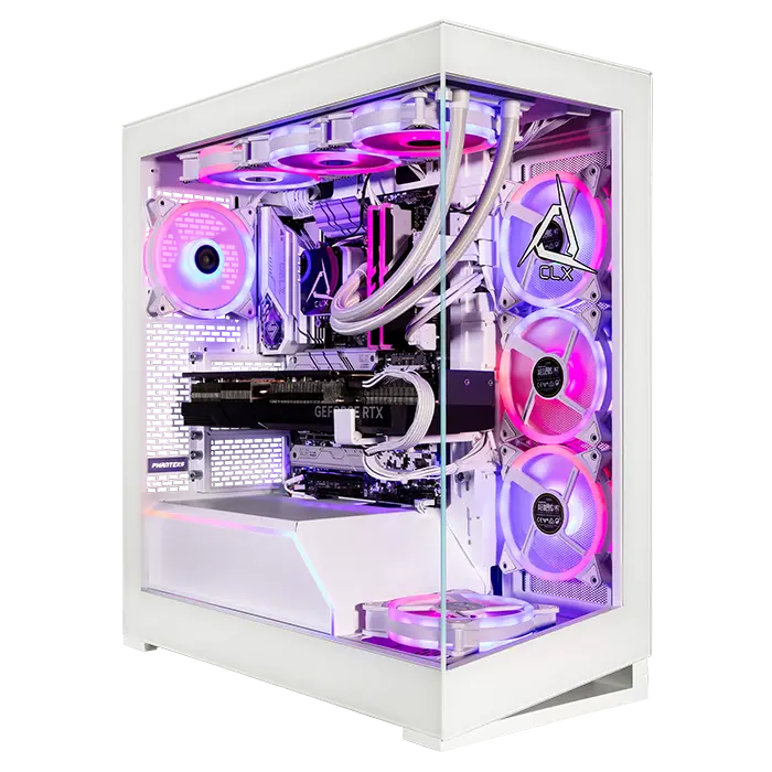 CLX HORUS INTEL I9 14900KF | RTX4090 - NVIDIA GeForce RTX 4090 - Intel Core i9 3.20Ghz - INTEL Z790 - 64GB DDR5 5600MHz - Powerful Gaming Rig with Manufacturer Warranty