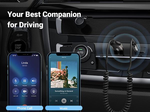 UGREEN Aux to Bluetooth 6.0 Adapter Wireless Receiver for Car Hands-Free with Built-in Microphone AUX 3.5mm Stereo Audio - Dealsforyourdays Auxiliary Cord Grey,TikTokShopBlackFriday,TikTokShopCyberMonday,TikTokShopHolidayHaul UGREEN Aux to Bluetooth 6.0 Adapter Wireless Receiver for Car Hands-Free with Built-in Microphone AUX 3.5mm Stereo Audio - Dealsforyourdays Auxiliary Cord Grey,TikTokShopBlackFriday,TikTokShopCyberMonday,TikTokShopHolidayHaul