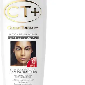 CT+ Clear Therapy Lotion – Daily Skin Moisturizer with Botanical Ingredients – Smooth, Even-Looking Skin Appearance (250ml, Regular)