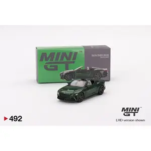 MiniGT 1:64 Bentley Mulliner Bacalar Scarab Green – MiJo Exclusive #492