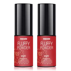Adglamful Volumizing Powder Duo 2-Pack - Spray Nozzle Bottle. Oil-Absorbing, Long-Lasting Lift & Volume. The Go-To Styling Secret for Men & Women on-The-Go. 8g.