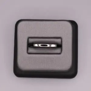 Sterling Silver Plain Ring - Plain Square Sterling Silver Plain Ring - Plain Square