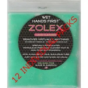 Water-Activated - Fresh-Scent Hand Cleaner - 12 Pack - Individual Hand Cleaner Packets