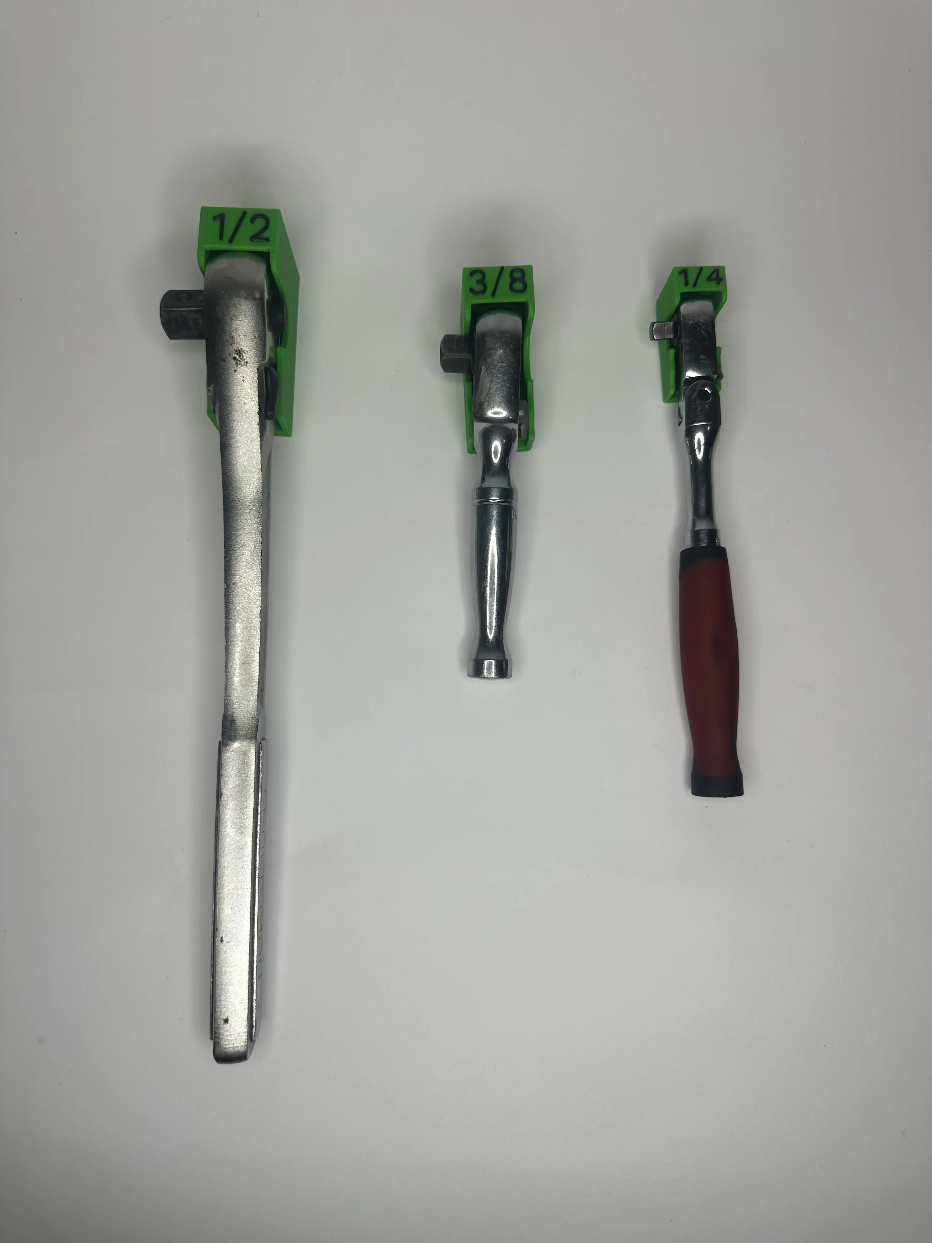 Magnetic Ratchet Organizers