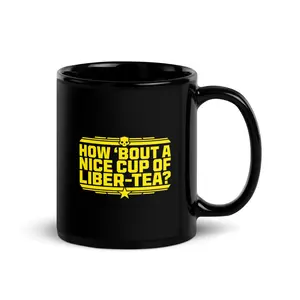 Helldivers 2 - How About A Cup Of Liber-Tea - Mug