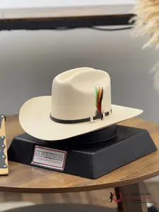 SOMBRERO TOMBSTONE 5000X COPA ALTA JOHNSON REGULAR NATURAL 3 1/2