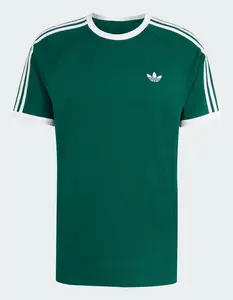 ADIDAS Originals Adicolor Classic 3-Stripes Mens Slim Fit Tee ADIDAS Originals Adicolor Classic 3-Stripes Mens Slim Fit Tee