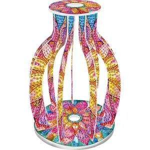 Diamond Painting Kit DIY Vase Diamond Art Kits Diamond Painting Test Tube Vase Set for Home & Office Decor