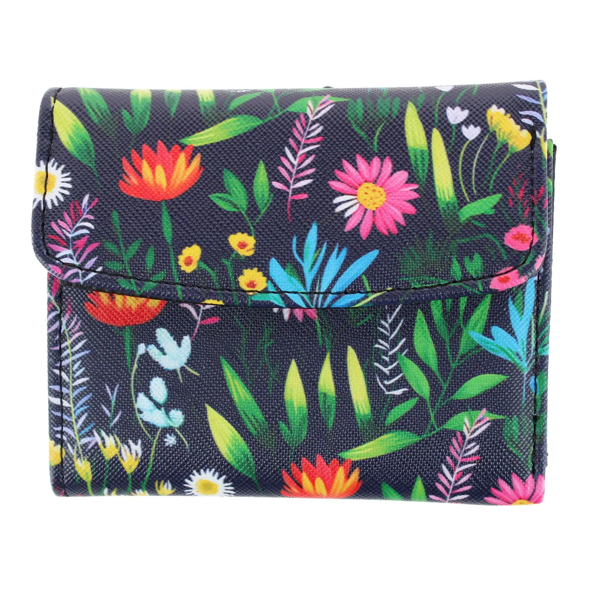 Julia Buxton Women's Stylish and Colorful Mini Trifold Wallet, Trifold Wallets