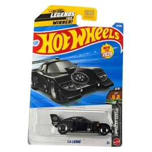 Hot Wheels La Liebre  Black Mainline 31/250