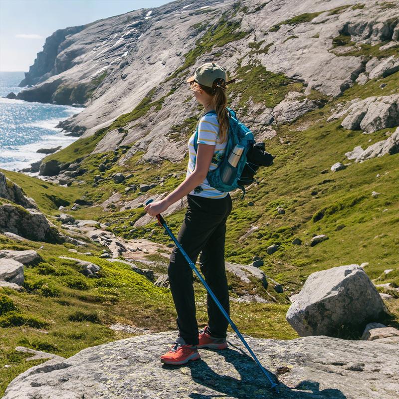 baleaf Women 25.5"/28" Joggers 5 Zipper Pockets Lightweight Quick Dry Hiking Pants High Waist Travel Athletic UPF50+ Gym Outfits Lounge Home Scrub Pants