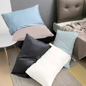 Cooling Pillow Cases Standard Size 2 Pack, Rayon Derived from Bamboo Cooling Pillowcase for Hot Sleepers, Soft & Breathable Cool Pillow Covers , Gifts,