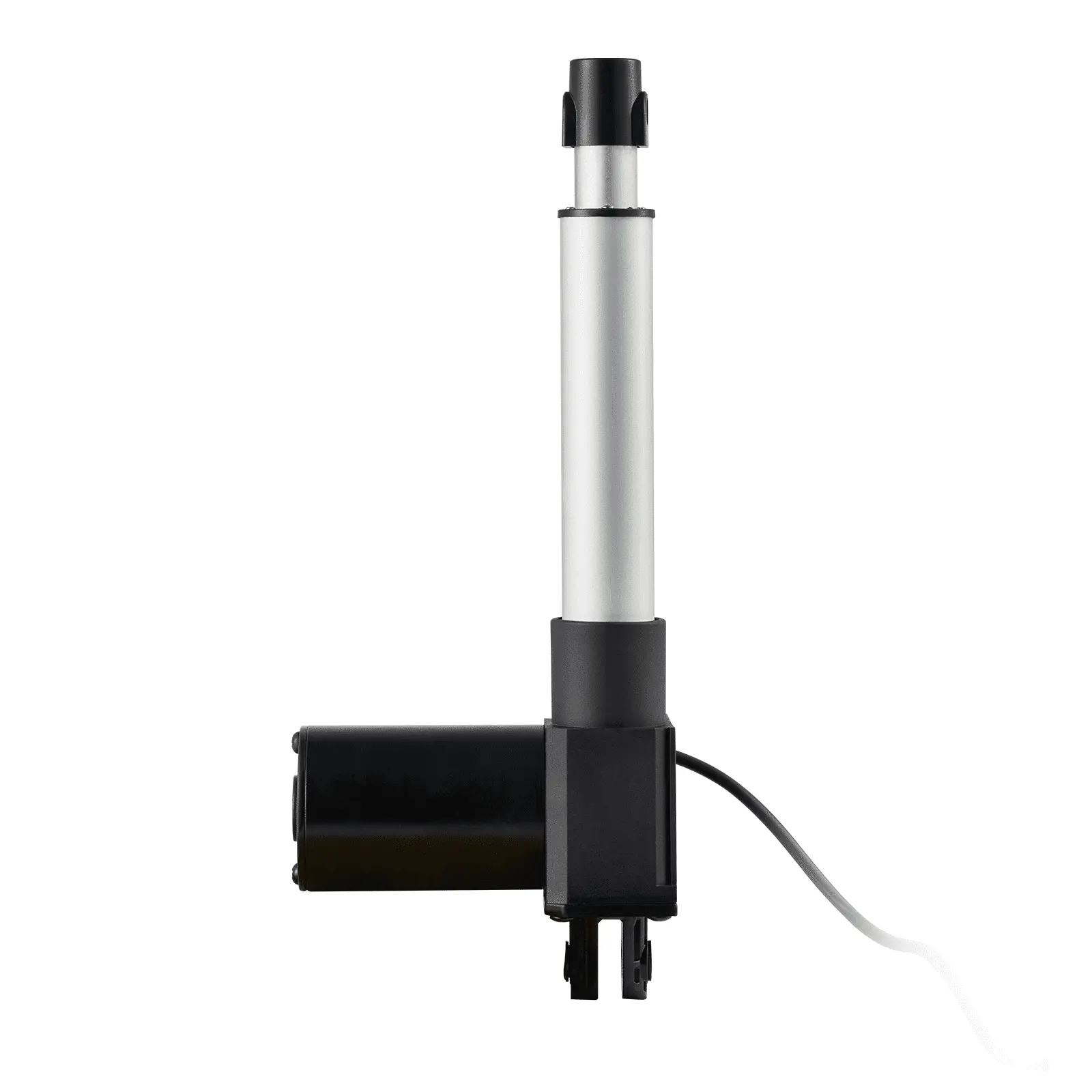 VEVOR Linear Actuator 12V, 6 Inch Heavy Duty 1320lbs/6000N Linear Actuator, 0.19"/s Linear Motion Actuator with Mounting Bracket & IP44 Protection for Electric Door Industrial Machinery Vessels Cargo