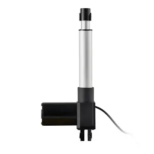 VEVOR Linear Actuator 12V, 6 Inch Heavy Duty 1320lbs/6000N Linear Actuator, 0.19"/s Linear Motion Actuator with Mounting Bracket & IP44 Protection for Electric Door Industrial Machinery Vessels Cargo