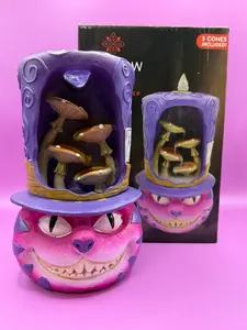 Cheshire cat Backflow burner