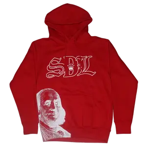 Red Benjamin x Buddha Hoodie