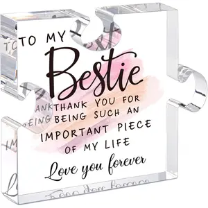 Delightful Acrylic Gift Box Perfect Surprise For Best Friends Or Sisters On Birthdays, Work Events, Or Thanksgiving!