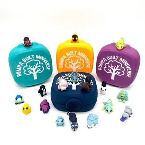 BumpaVerse – a portable universe for your Bumpa Mini articulating figurines (includes 3 Bumpa Minis!)