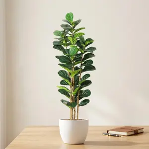 Realistic Artificial Fiddle Leaf Fig Tree