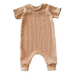 Cozy Knit Baby Romper – Dudis Design
