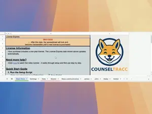 CounselTRACC Parent Communication&Academic Tracker
