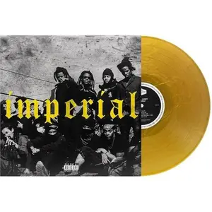 Imperial - Denzel Curry - Record Album, Vinyl LP