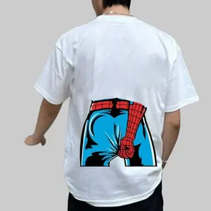 Superhero Parody T-shirts, Funny Spyderman Tee, Gift For Comic Lover