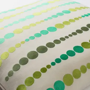 Hannington Green Dotted Accent Pillow - Clearance Hannington Green Dotted Accent Pillow - Clearance
