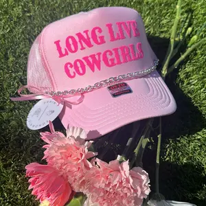 Long Live Cowgirls Trucker Hat
