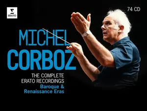 Michel Corboz - Complete Erato Recordings: Baroque & Renaissance Eras  [COMPACT DISC - CD] Boxed Set