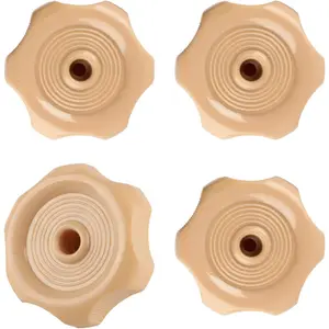 4 count RV Window Knob with Screw, Brown,Camper Knobs