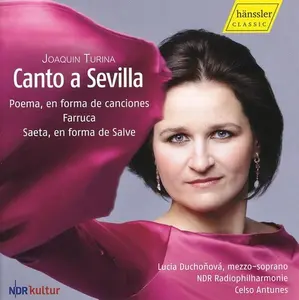 Lucia Duchonov - Canto a Sevilla  [COMPACT DISC - CD]