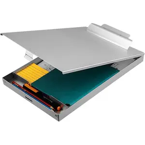 Recycled  Storage Clipboard, Clipboard Box, Form Holder, Suitable for School, Office, Jobsite or  Staff, 9.25 x 13.78 Inches,
