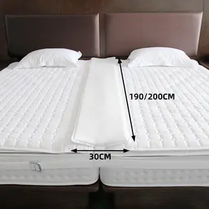 Bed Bridge Mattress Connector Double Bed Bridge Double Mattress Connection with Bed Seam Plug King Connector Twin to King Bed Bridge Kit