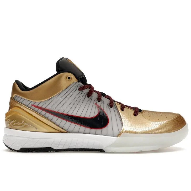 Nike Men's Kobe 4 Protro Gold Medal (2024) Basketball Shoes, from StockX