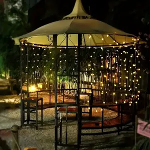 Outdoor Spherical Decorative Light, 22.9ft/39.3ft LED Solar Lights, Ip44 Waterproof, One-Touch Control, Ideal for Weddings, Birthdays, Holidays