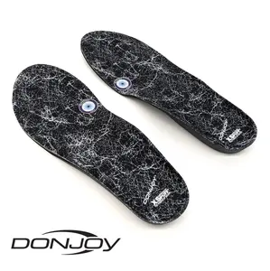 DonJoy® Arch Rival - One Pair, Natural Shoe for Footwear, Comfort, Multicolor Insoles, Ideal for Footcare and Support