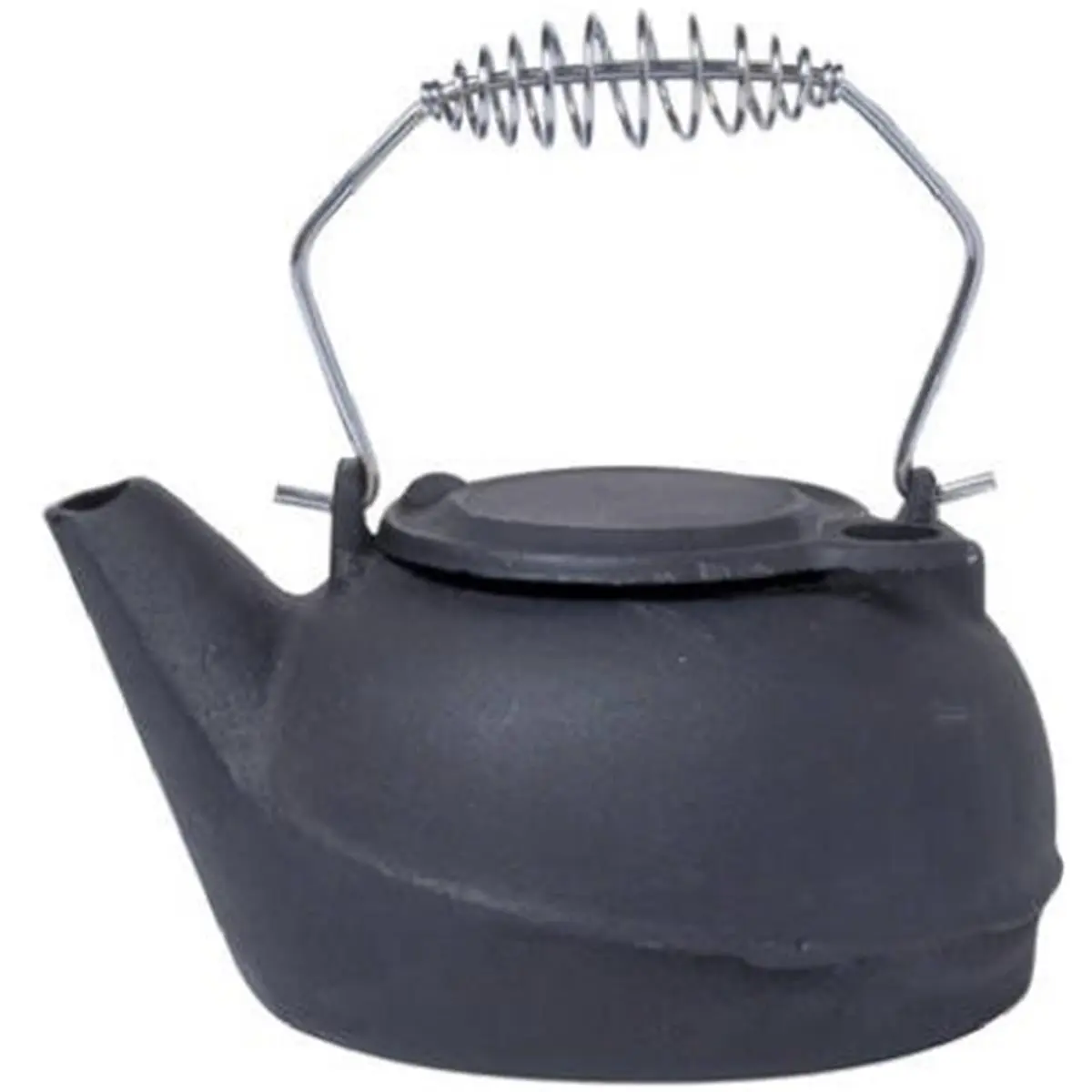 212 MAIN Cast Iron Tea Kettle Humidifier - Wood-Burning Fireplace Compatible Kitchenware Jug