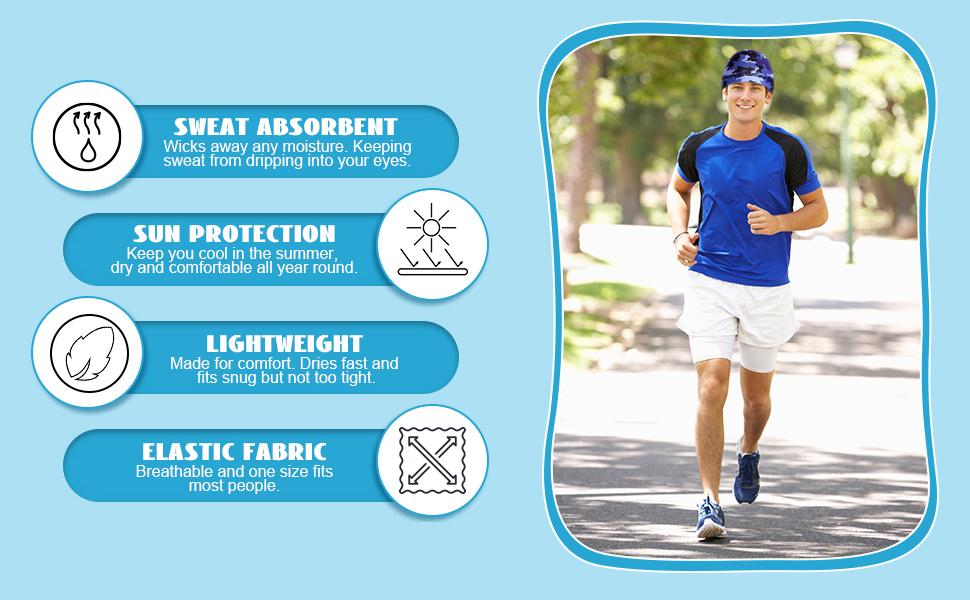 4Pcs Unisex Paisley UPF 50+ UV Protection Cooling Skull Cap Helmet Liner | CyclingTok MotorcycleTok OutdoorTok SunSafeTok Sweat Wicking Breathable Beanie Hat | for Cycling Running Hiking Gym Summer Outdoor Sports