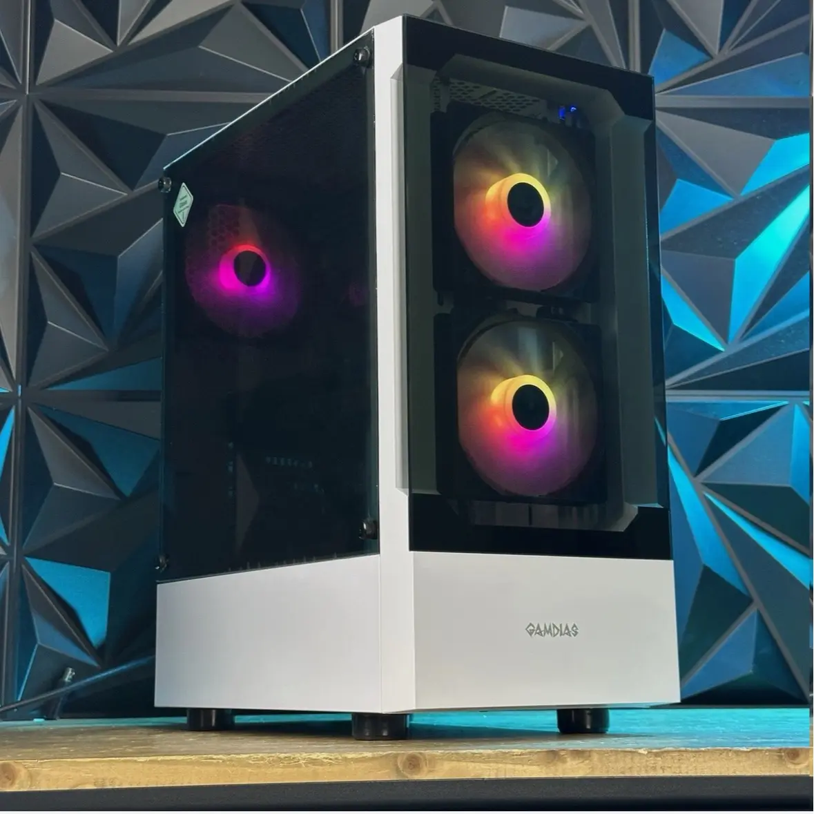 Custom Build ARGB Desktop i7 GAMING PC 32 GB RAM 2TB + SSD RTX 4060 W11 PRO