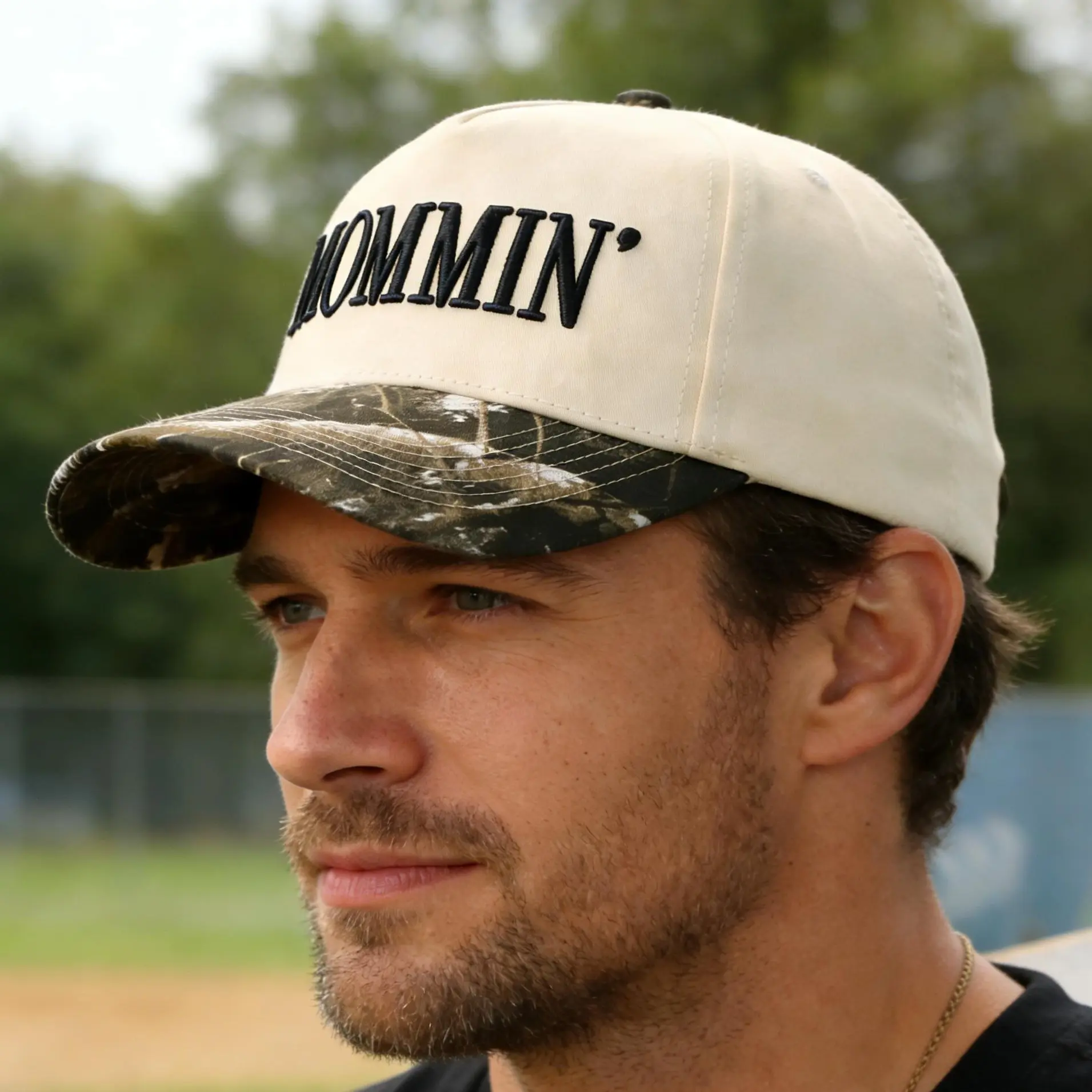 Mommin Trucker hat Funny Mommin Hat for Women Care Truck Hat