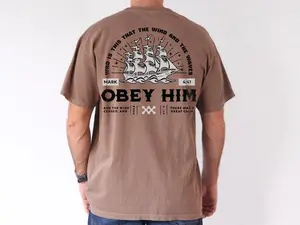 Mens Christian Shirt Christianity Gift for Him Bible Verse Shirt Christian Clothing TShirt Religious Faithful Gifts for Dad Religious Shirt
