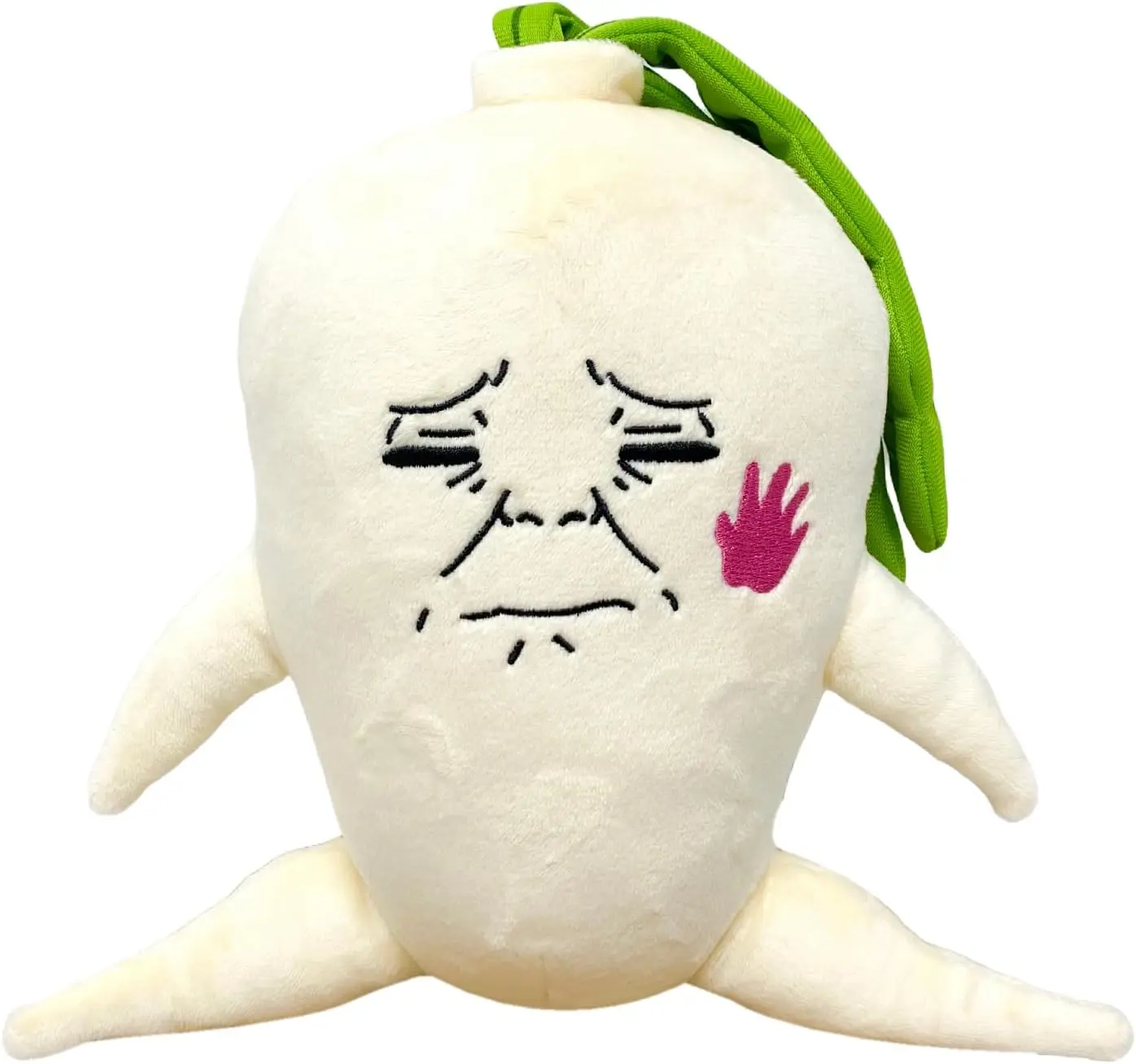 Mashle: Magic and Muscles - Mandragora (Defeated Expression) Plush 8" H