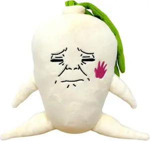 Mashle: Magic and Muscles - Mandragora (Defeated Expression) Plush 8" H