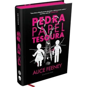 USED-Pedra Papel Tesoura by Alice Feeney (Hardcover)