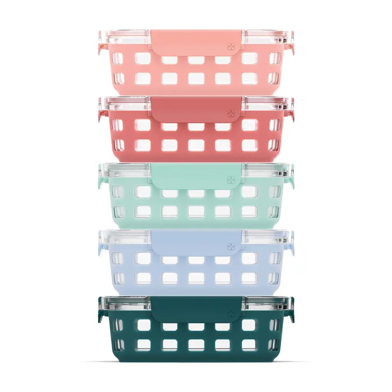 Duraglass™ Meal Prep Containers, Set of 5