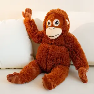 Punch Monkey Plush, 20in/26in Soft Punch The Monkey Stuffed Animal Gifts for Boys and Girls