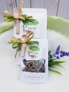 Organic Senna Fast Cleasing Loose Leaf Tea - Herbal Beverage